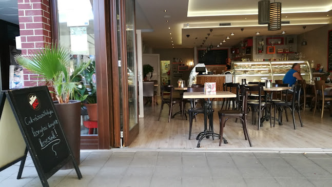 Opinii despre Kis Édes Cukrászda és Kávéház în Szentgotthárd - Vendéglátás