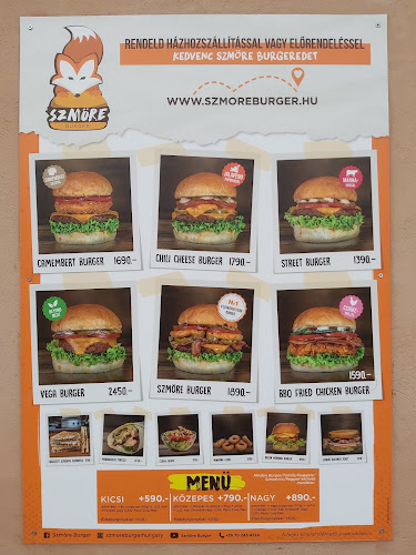 Opinii despre Szmöre Burger în Debrecen - Vendéglátás