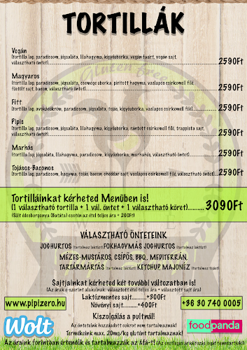 Pipi. Zero - Gluténmentes kézműves szendvicsek - Vendéglátás