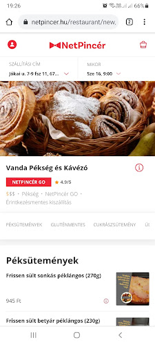 Vanda Pékség és Kávézó - Szeged