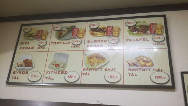 Babylon Gyros - Vendéglátás