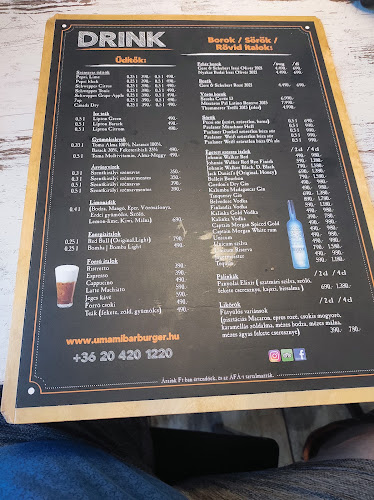 Opinii despre Umami Bar&Burger în Nyíregyháza - Vendéglátás