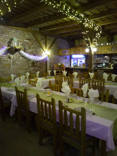 Mítosz Vendéglő - Vendéglátás