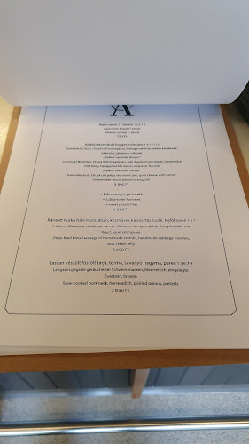 Apátúr Sörház - Vendéglátás