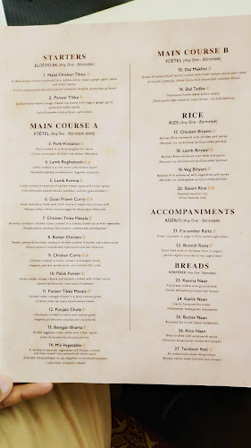 Indian Palate - Indian Restaurant in Budapest