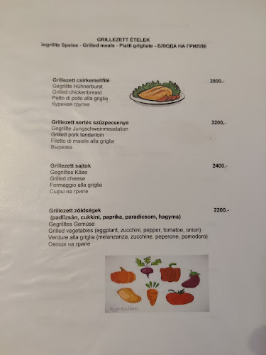 Grillkert Házias Étterem