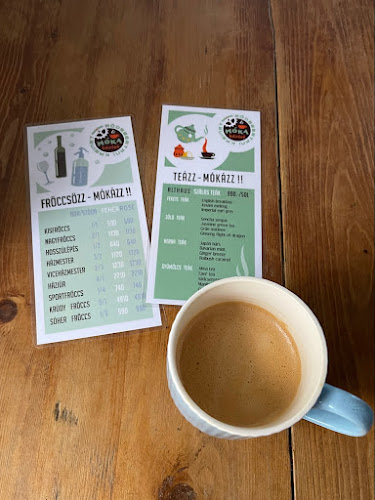 Móka Kávézó - Budapest