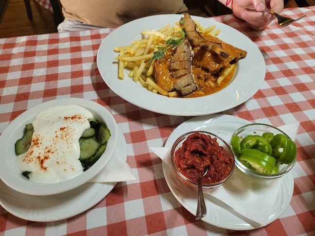 Budakert Vendéglő - Vendéglátás