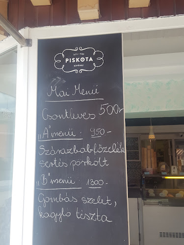 Piskóta Kávéház - Ács