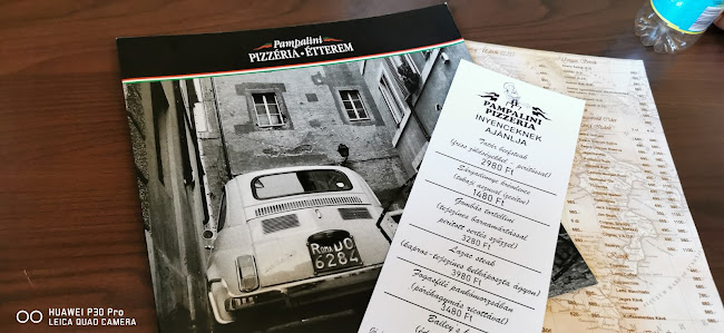 Pampalini Pizzéria és Étterem - Vendéglátás