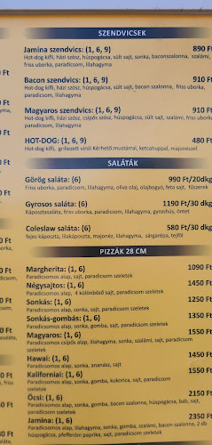 Jamina Burger - Békéscsaba