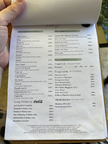 Captain's Bar Balatonfüred