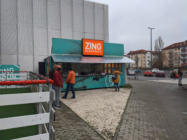 ZING BURGER & Co. | Pólus - Vendéglátás