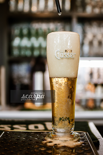 Scarpa Étterem és Pizzéria - Vendéglátás