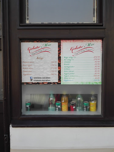 Gelato Mio Fagylaltozo - Sárospatak