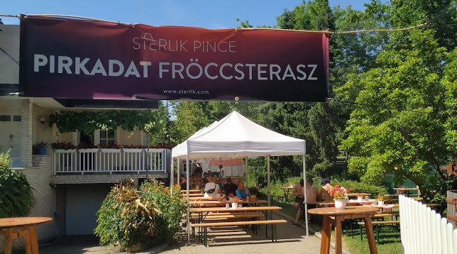 Pirkadat Fröccsterasz