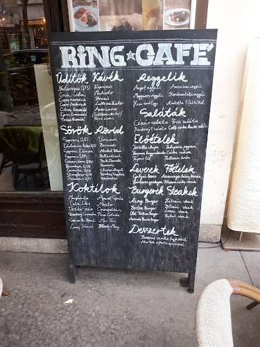 Opinii despre Ring Café Étterem és Burger Bar în Budapest - Vendéglátás