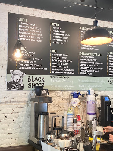 Black Sheep Kávéház Debrecen - Vendéglátás
