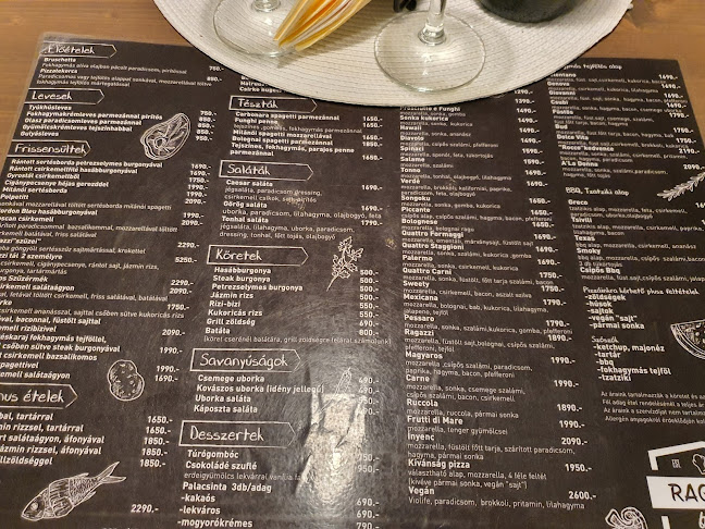Ragazzi bistro Esztergom