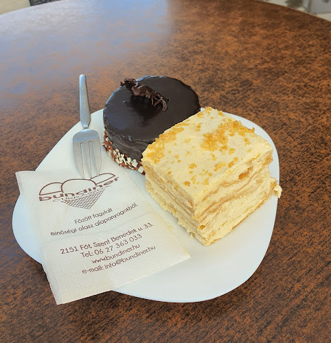 Bundiner Cukrászda - Vendéglátás