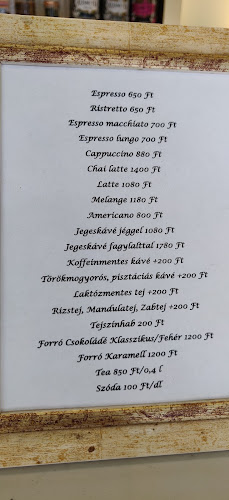 Dolcissima - Vendéglátás