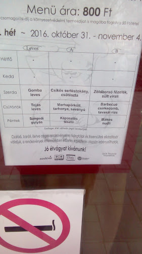 Opinii despre Tokaj Gyorsétterem és Kifőzde în Miskolc - Vendéglátás