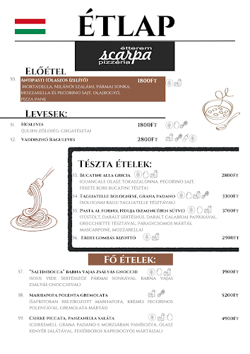 Scarpa Étterem és Pizzéria