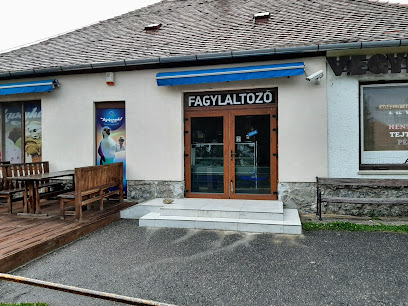 Jégkunyhó fagylaltozó