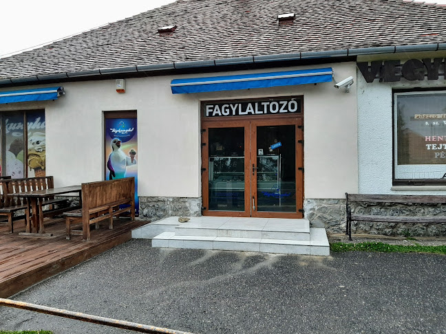 Jégkunyhó fagylaltozó