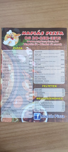 Opinii despre Naplás Pizza în Budapest - Vendéglátás