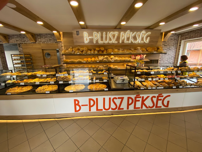 B-Plusz pékség - Ajka