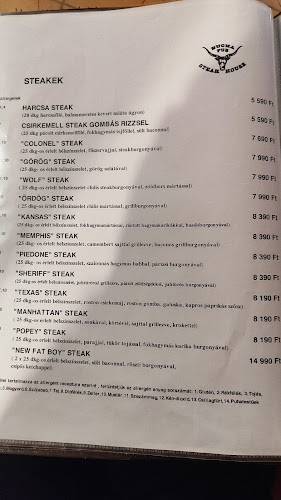 Bucka Pub Steak House - Szigetszentmiklós