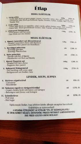 Hullámtér Vendéglő