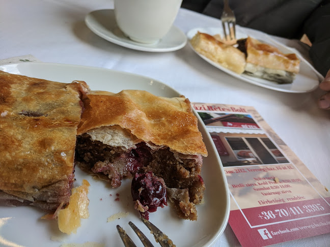 Házi rétes - Vendéglátás