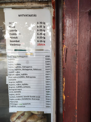 Lángossütő Büfé - Budapest