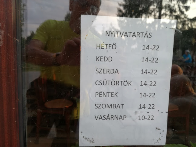 Opinii despre Kaktusz kocsma în Ják - Vendéglátás