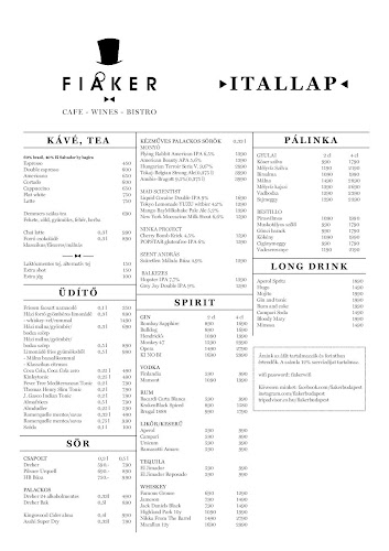 Fiaker Bistro - Vendéglátás