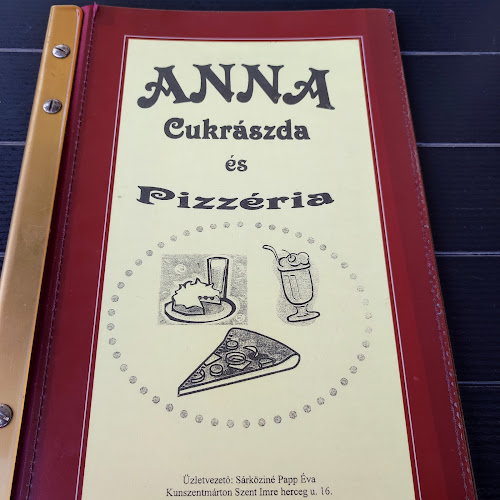 Anna Cukrászda és Pizzéria - Kunszentmárton