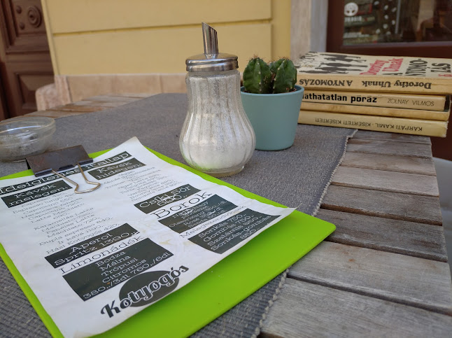 Opinii despre kotyogós. brew bar în Győr - Vendéglátás