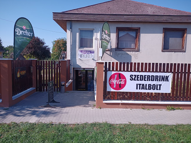 Szederdrink italdiszkont - Ráckeve