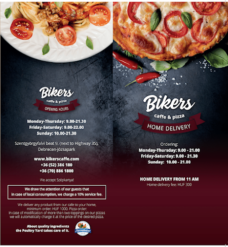 Bikers Étterem Pizzéria