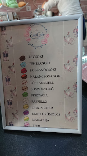 ÉdesCake Macaronozó