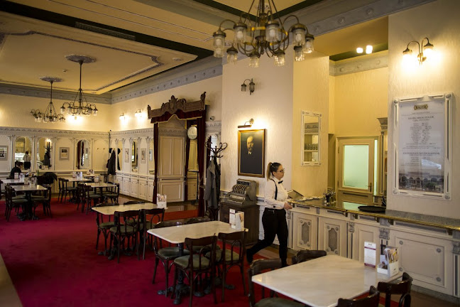 Hauer cukrászda és kávéház - Budapest