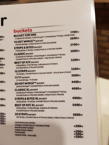 Opinii despre KFC Budaörs Drive Thru în Budaörs - Vendéglátás