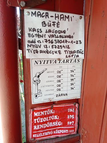 Lángosos - Tiszakécske