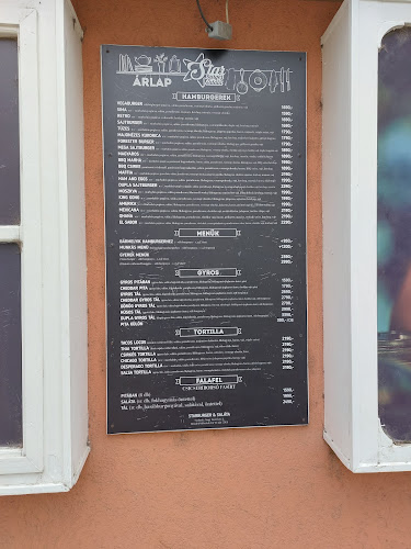 Opinii despre Star Burger & Saláta în Szolnok - Vendéglátás