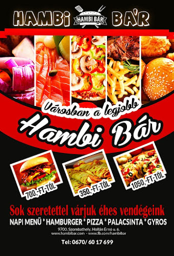 Hambi Bár - Szombathely