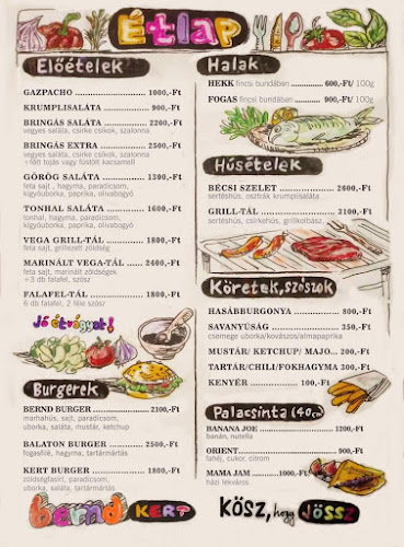 Falatozó Kert Söröző