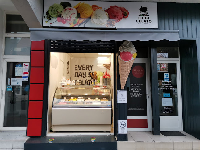 Opinii despre Luigi Gelato - Komárom în Komárom - Vendéglátás