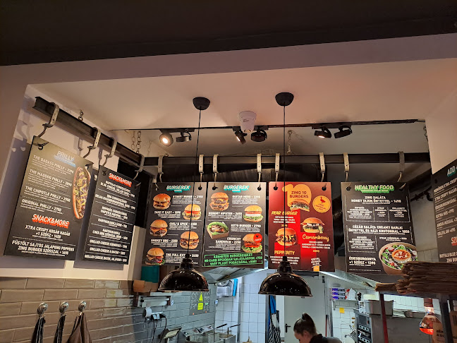 Comentarii opinii despre ZING BURGER & Co. | Fehérvar